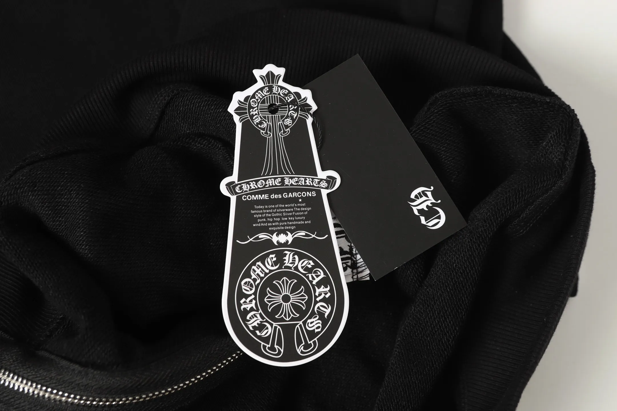 P260 -Chrome Hearts/Chrome Hearts Colorful Sanskrit Printed Zip Sweater Cardigan Jacket -High weight, high density and high quality. The wool is soft and skin-friendly. It feels soft and silky. It has excellent warmth and skin-friendly properties.
